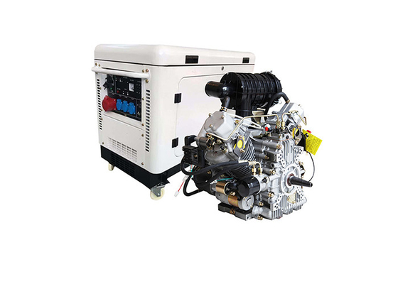 19HP 4 - Slag De Dieselmotoren 2V88F 14KW van Luchtkoelings Hoge Prestaties